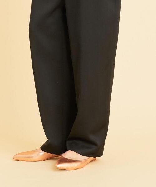 BEAUTY&YOUTH UNITED ARROWS(ビューティーアンドユースユナイテッドアローズ)の「BY∴ サテンキャミソールサロペット -ウォッシャブル- ◆(サロペット/オーバーオール・レディース・ブラウン/ブラック・MEDIUM/SMALL)」の16枚目の写真
