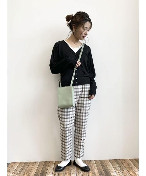 earth music&ecology（アースミュージックアンドエコロジー）の「ラクラクテーパードパンツ ＊（その他パンツ・レディース・ブラック/ベージュ/その他9/その他12/ブラック系その他3/ベージュ系その他4・M/L）」の20枚目の写真