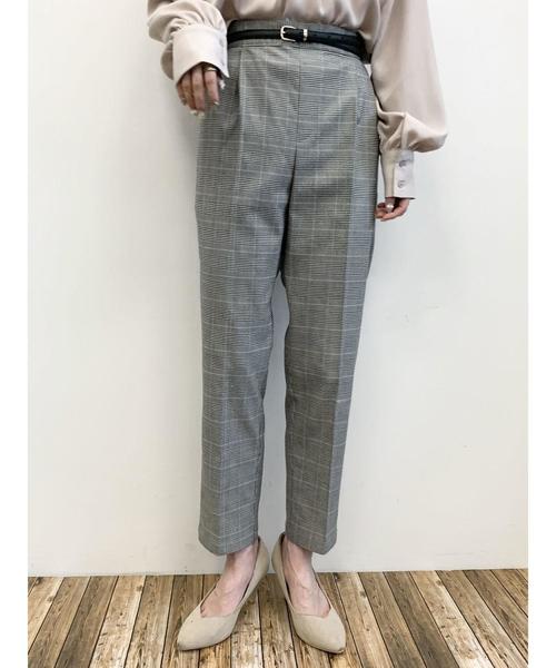 earth music&ecology（アースミュージックアンドエコロジー）の「ラクラクテーパードパンツ ＊（その他パンツ・レディース・ブラック/ベージュ/その他9/その他12/ブラック系その他3/ベージュ系その他4・M/L）」の17枚目の写真