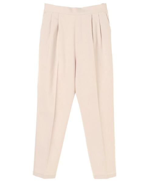 earth music&ecology（アースミュージックアンドエコロジー）の「ラクラクテーパードパンツ ＊（その他パンツ・レディース・ブラック/ベージュ/その他9/その他12/ブラック系その他3/ベージュ系その他4・M/L）」の14枚目の写真