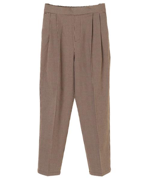 earth music&ecology（アースミュージックアンドエコロジー）の「ラクラクテーパードパンツ ＊（その他パンツ・レディース・ブラック/ベージュ/その他9/その他12/ブラック系その他3/ベージュ系その他4・M/L）」の12枚目の写真