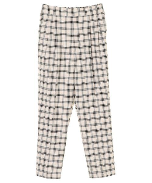 earth music&ecology（アースミュージックアンドエコロジー）の「ラクラクテーパードパンツ ＊（その他パンツ・レディース・ブラック/ベージュ/その他9/その他12/ブラック系その他3/ベージュ系その他4・M/L）」の11枚目の写真