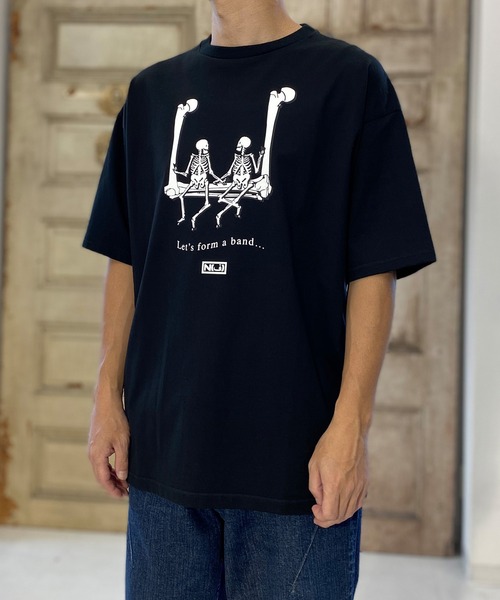 セール Sabotage Number N Ine Big T Shirt 3 Tシャツ カットソー Number N Ine ナンバーナイン のファッション通販 Zozotown