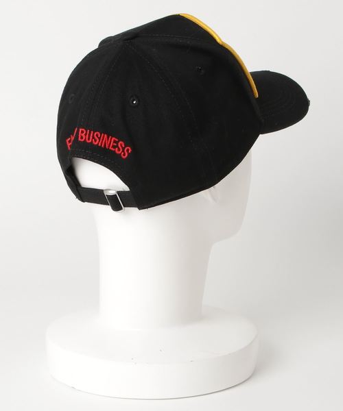 DSQUARED2(ディースクエアード)の「Baseball Cap /0192(キャップ・メンズ・ブラック・FREE)」の2枚目の写真