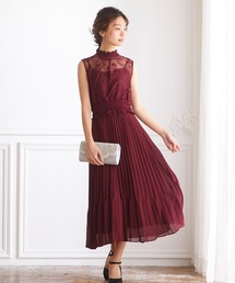 結婚式ワンピース オケージョンドレス