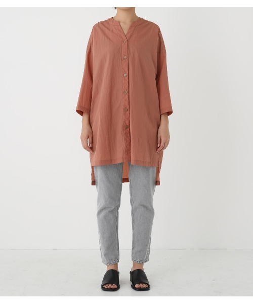 Moussy ブラックバイマウジー のファッション Black セール Tunic スキッパーチュニック チュニック By Skipper By Black