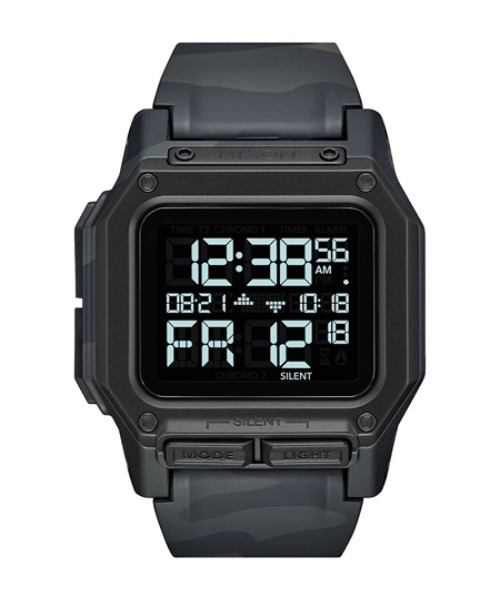 NIXON THE REGULUS デジタル腕時計100m防水 NIXON（ニクソン）の「NIXON/ニクソン The Regulus 腕時計