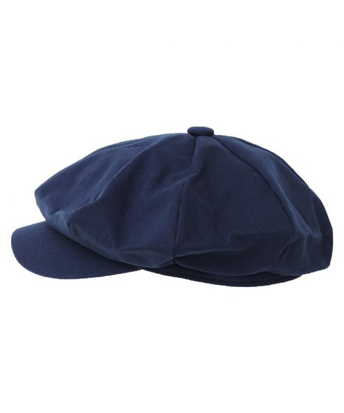 14+（イチヨンプラス）の「コットンキャスケット（キャスケット・レディース・ブラック/ベージュ/ネイビー/ブラウン/カーキ・FREE）」の7枚目の写真