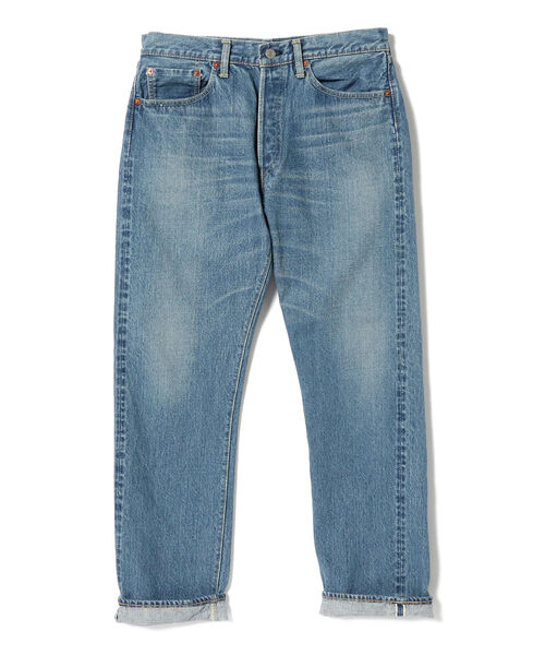 orSlow（オアスロウ）の「orSlow / スタンダード ユーズド デニム（デニムパンツ・メンズ・ブルー・2(M)/3(L)/1(S)/4(LL)）」の4枚目の写真