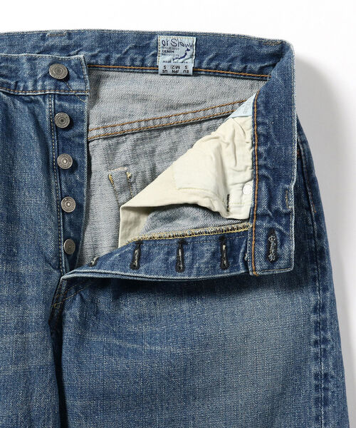 orSlow（オアスロウ）の「orSlow / スタンダード ユーズド デニム（デニムパンツ・メンズ・ブルー・2(M)/3(L)/1(S)/4(LL)）」の6枚目の写真