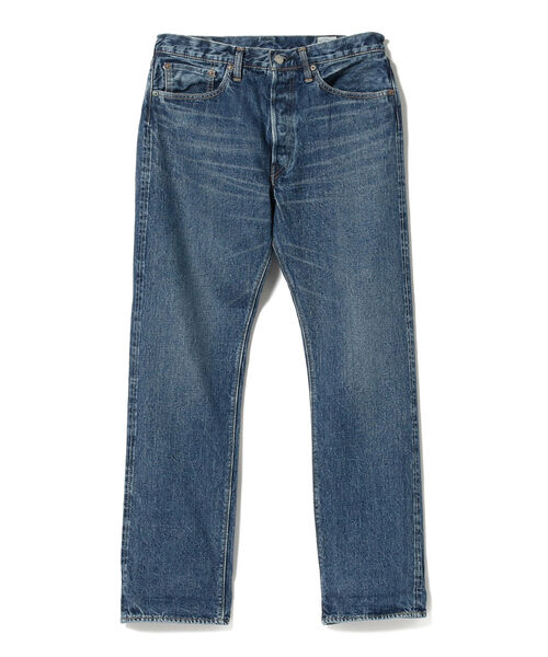 orSlow（オアスロウ）の「orSlow / スタンダード ユーズド デニム（デニムパンツ・メンズ・ブルー・2(M)/3(L)/1(S)/4(LL)）」の9枚目の写真