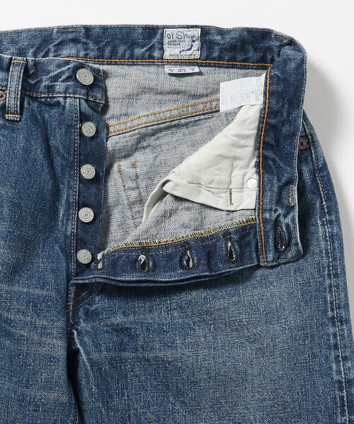 orSlow（オアスロウ）の「orSlow / スタンダード ユーズド デニム（デニムパンツ・メンズ・ブルー・2(M)/3(L)/1(S)/4(LL)）」の12枚目の写真