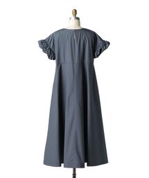 【美品】ドゥロワー　Drawer　シルク　ドット　パフスリーブ　ワンピース 53532960_b_02_215.jpg