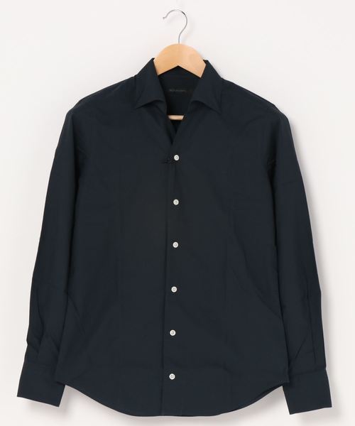 DESIGNWORKS(デザインワークス)の「60/-タイプライター シャツ(シャツ/ブラウス・メンズ・ホワイト/ネイビー/カーキ/イエロー系その他・44/50/48/46)」の4枚目の写真