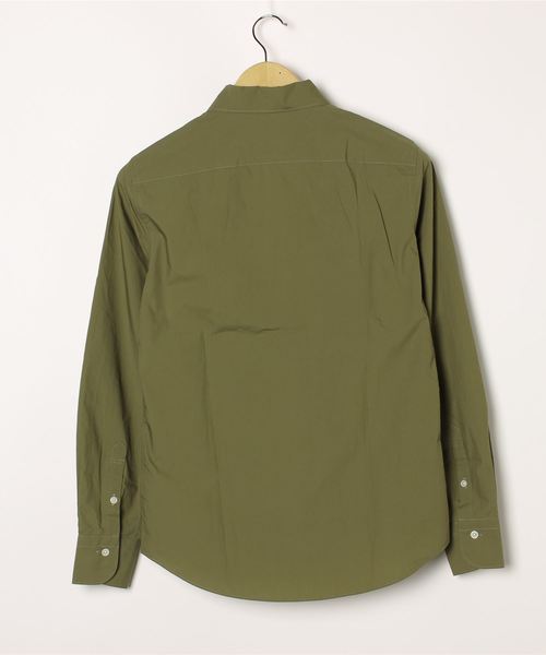 DESIGNWORKS(デザインワークス)の「60/-タイプライター シャツ(シャツ/ブラウス・メンズ・ホワイト/ネイビー/カーキ/イエロー系その他・44/50/48/46)」の5枚目の写真