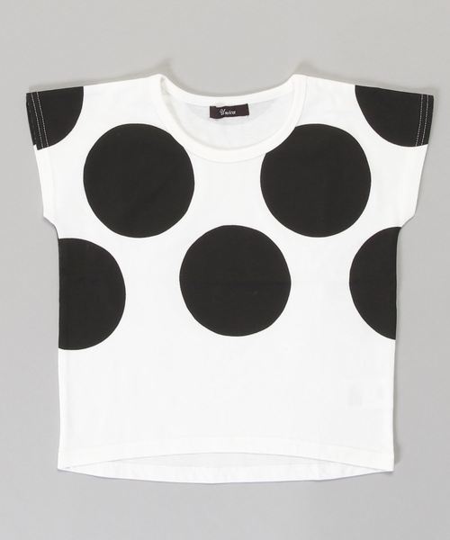unica（ユニカ）の「UNICA ドルマンスリーブ 半袖Tシャツ（Tシャツ/カットソー・キッズ・ブラック系その他5/イエロー系その他2/ホワイト系その他2/ブルー系その他3/グリーン系その他2/ブラック系その他4・130cm/140cm/110cm/120cm）」の2枚目の写真