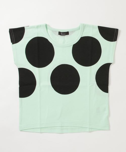 unica（ユニカ）の「UNICA ドルマンスリーブ 半袖Tシャツ（Tシャツ/カットソー・キッズ・ブラック系その他5/イエロー系その他2/ホワイト系その他2/ブルー系その他3/グリーン系その他2/ブラック系その他4・130cm/140cm/110cm/120cm）」の7枚目の写真