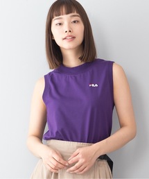 【FILA/フィラ】ノースリーブTシャツ FL1808 ワンポイント刺繍