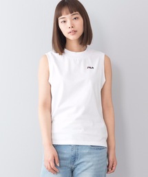 【FILA/フィラ】ノースリーブTシャツ FL1808 ワンポイント刺繍
