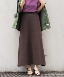 ニットフレアスカート