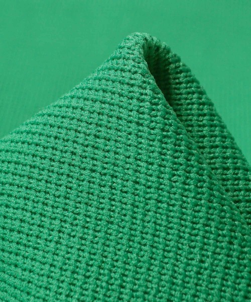 coca（coca）（コカ）の「ニットフレアスカート（スカート・レディース・グリーン/ブルー/イエロー/ブラック/マスタード/ダークグリーン/パープル/ブラウン/パープル系その他・ONE SIZE）」の16枚目の写真