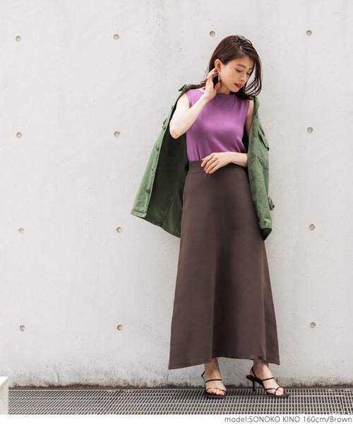 ニットフレアスカート（スカート）｜coca（coca）（コカ）の