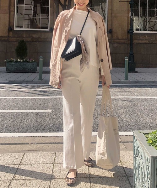 マタニティパンツ 産後用】ママと開発した産後サポートVパンツハイストレッチスキニー