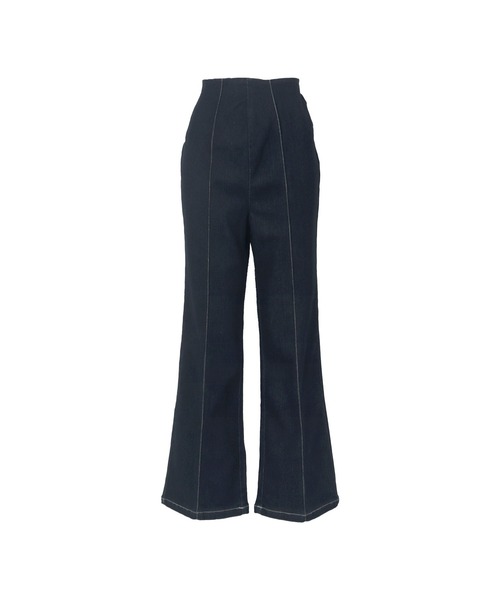 マタニティパンツ 産後用】ママと開発した産後サポートVパンツハイストレッチスキニー