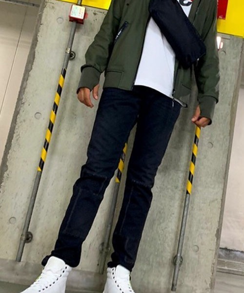 メンズ デニムパンツ スリム ジョグジーンズ デニムパンツ Diesel ディーゼル のファッション通販 Zozotown