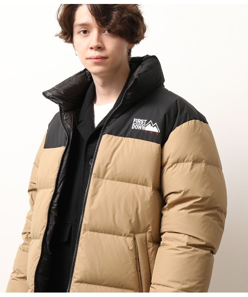 FIRST DOWN（ファーストダウン）の「【FIRST DOWN】リバーシブルダウン