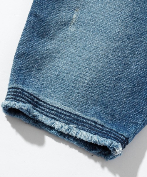 DIESEL KIDS（ディーゼルキッズ）の「DIESEL（ディーゼル）Kids & Junior デニムストレッチショートパンツ（デニムパンツ・キッズ・インディゴブルー・10Y/4Y/14Y/6Y/12Y/16Y/8Y）」の6枚目の写真