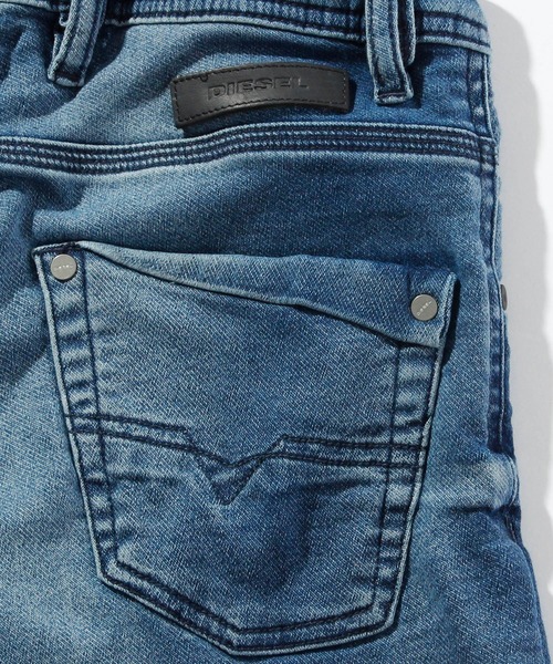 DIESEL KIDS（ディーゼルキッズ）の「DIESEL（ディーゼル）Kids & Junior デニムストレッチショートパンツ（デニムパンツ・キッズ・インディゴブルー・10Y/4Y/14Y/6Y/12Y/16Y/8Y）」の7枚目の写真