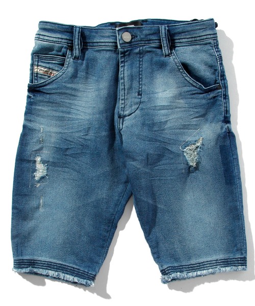 DIESEL KIDS（ディーゼルキッズ）の「DIESEL（ディーゼル）Kids & Junior デニムストレッチショートパンツ（デニムパンツ・キッズ・インディゴブルー・10Y/4Y/14Y/6Y/12Y/16Y/8Y）」の8枚目の写真