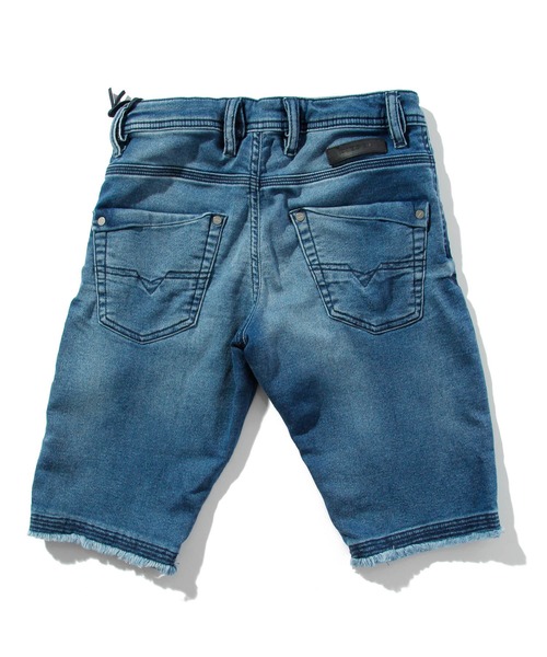 DIESEL KIDS（ディーゼルキッズ）の「DIESEL（ディーゼル）Kids & Junior デニムストレッチショートパンツ（デニムパンツ・キッズ・インディゴブルー・10Y/4Y/14Y/6Y/12Y/16Y/8Y）」の9枚目の写真