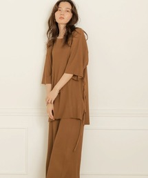 サイドリボンニットアップ