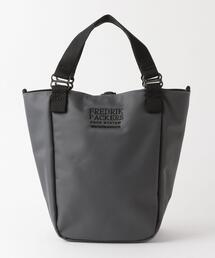 FREDRIK PACKERS | [ 別注 ][ フレドリックパッカーズ ] FREDRIK PACKERS SC サテン トートバッグ(トートバッグ)