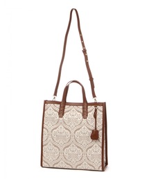 BAYFLOW | ジャガードスクエアトートバッグ(トートバッグ)