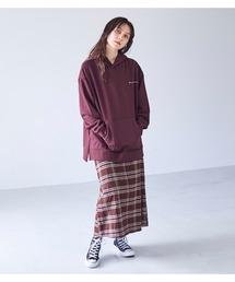 【KANGOL EXTRA COMFORT(カンゴール エクストラ コンフォート)】ワイドスリットパーカー