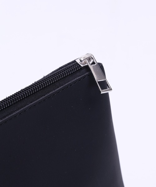 WC（ダブル シー）の「WC/プリーツトートバッグ（トートバッグ・レディース・アイボリー/ブラック・FREE）」の9枚目の写真