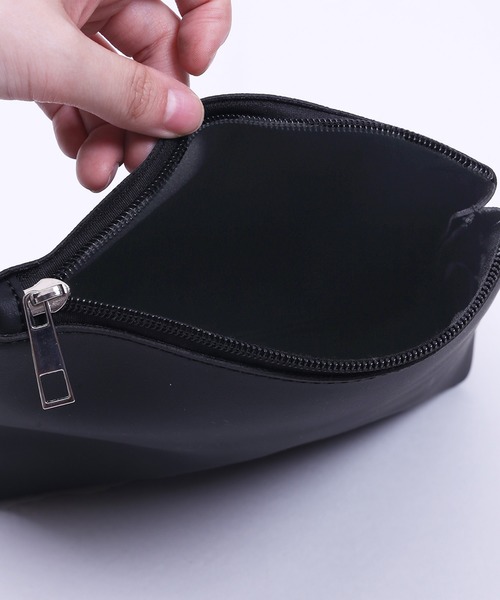 WC（ダブル シー）の「WC/プリーツトートバッグ（トートバッグ・レディース・アイボリー/ブラック・FREE）」の10枚目の写真