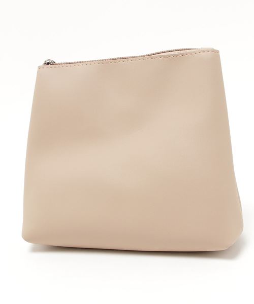 WC（ダブル シー）の「WC/プリーツトートバッグ（トートバッグ・レディース・アイボリー/ブラック・FREE）」の14枚目の写真