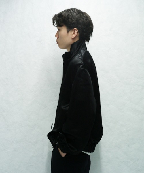 NEONSIGN（ネオンサイン）の「NEONSIGN ACETATE SATIN BOMBER JACKET