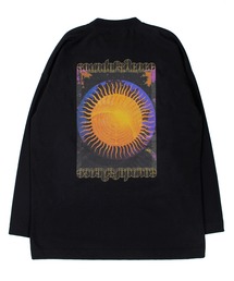 MYne | 【MYne】"サウンド オブ サイレンス" プリント ロングスリーブTシャツ/"SOUND OF SILENCE" Printed L/S T-shit(Tシャツ/カットソー)