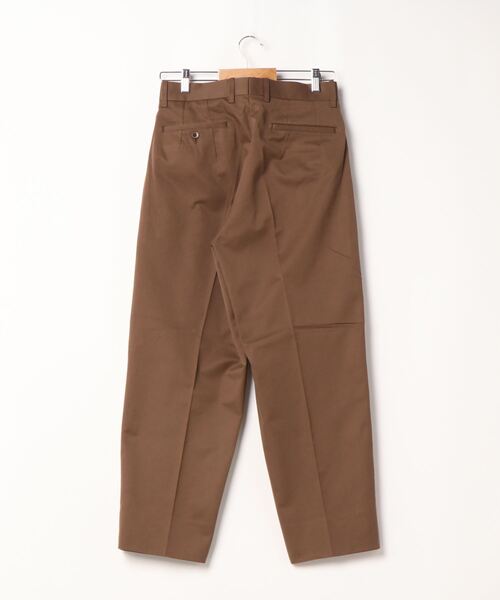 SIVIGLIA/厚手コットンツイル/テーパードパンツ Scye（サイ）の「【Scye】コットンツイル ワイドテーパード