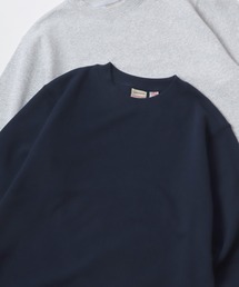 Goodwear/グッドウェア 裏毛 USAコットン 無地 クルーネック スウェット トレーナー/レディース メンズ