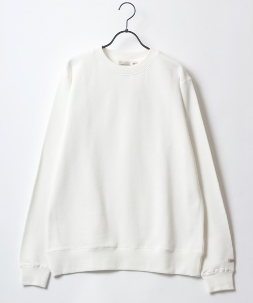 Goodwear（グッドウェア）の「Goodwear/グッドウェア 裏毛 USAコットン 無地 クルーネック スウェット トレーナー/レディース メンズ（スウェット・メンズ・ブラック/ベージュ/ブラウン/グレー/オフホワイト/カーキ/グリーン/ネイビー/グレイッシュベージュ・M/L/XL）」の20枚目の写真