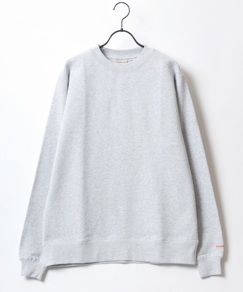 Goodwear（グッドウェア）の「Goodwear/グッドウェア 裏毛 USAコットン 無地 クルーネック スウェット トレーナー/レディース メンズ（スウェット・メンズ・ブラック/ベージュ/ブラウン/グレー/オフホワイト/カーキ/グリーン/ネイビー/グレイッシュベージュ・M/L/XL）」の18枚目の写真