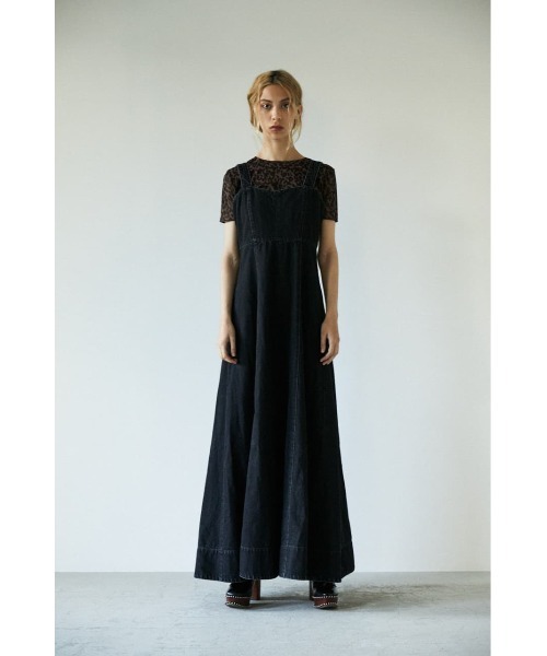 ワンピース Denim ドレス ワンピース Moussy マウジー のファッション