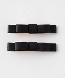 WEGO | WEGO/【2点セット】フェイクレザークリップ(バレッタ/ヘアクリップ)