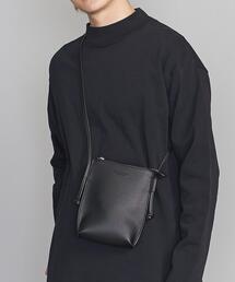 BEAUTY&YOUTH UNITED ARROWS | BY フォルム ジッパー ポーチ ショルダーバッグ(ショルダーバッグ)